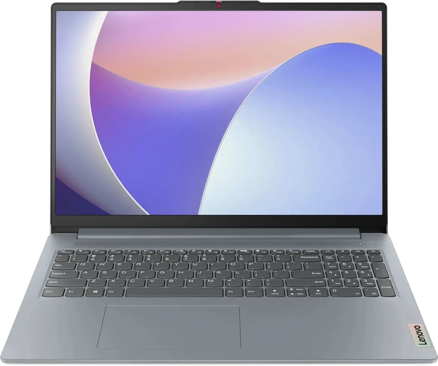 Ноутбук Lenovo IdeaPad Slim 3 15IRU8 Core i3 1305U 8Gb SSD256Gb Intel UHD Graphics 15.6 TN FHD 1920x1080 без ОС grey WiFi BT Cam 82X7004BPS - фото 5