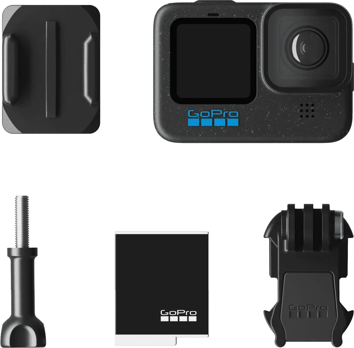 Экшн-камера GoPro HERO12 Hero12 1xCMOS 27Mpix черный - фото 2