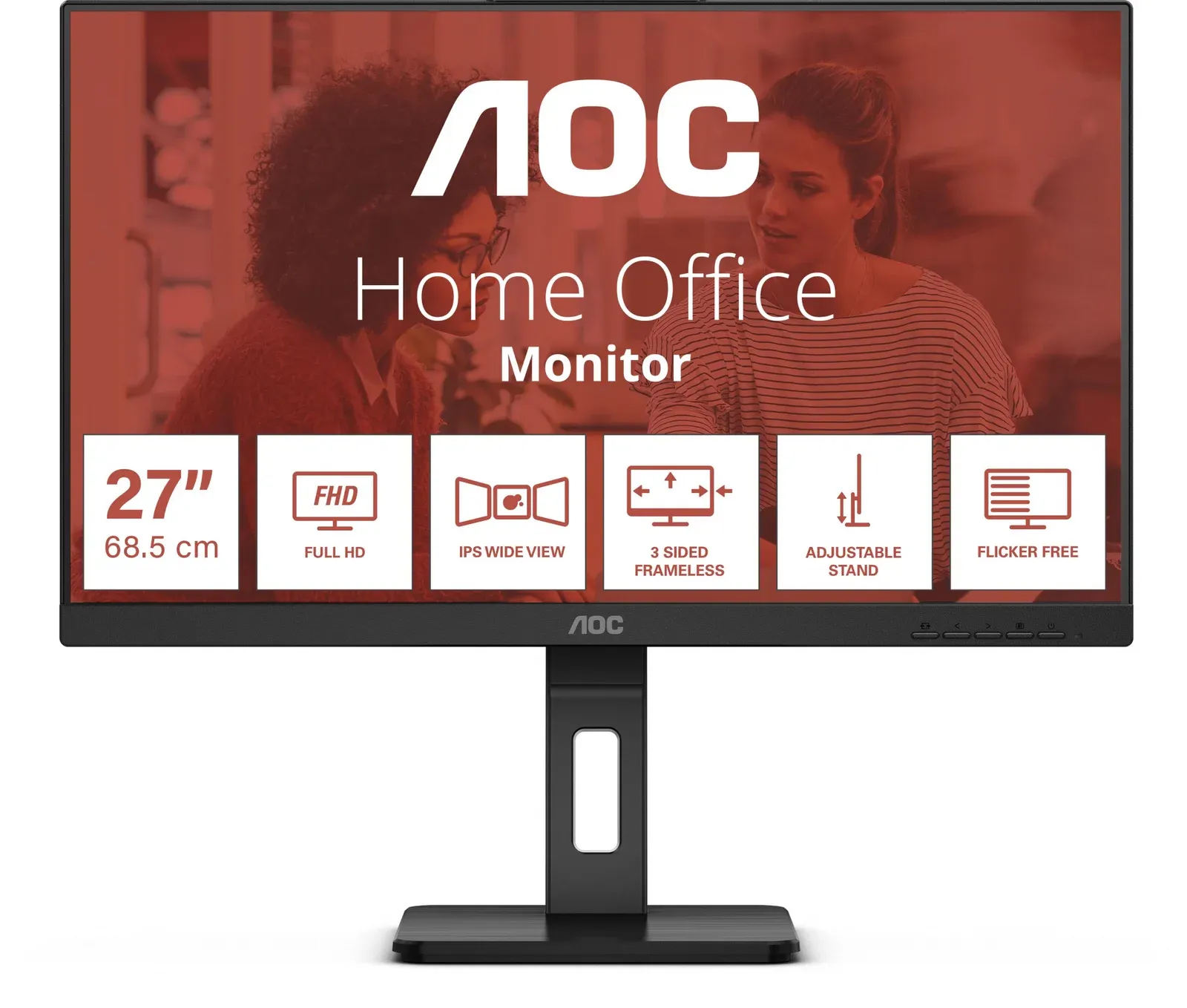 Мониторы ЖК AOC 24E3QAF - фото 2
