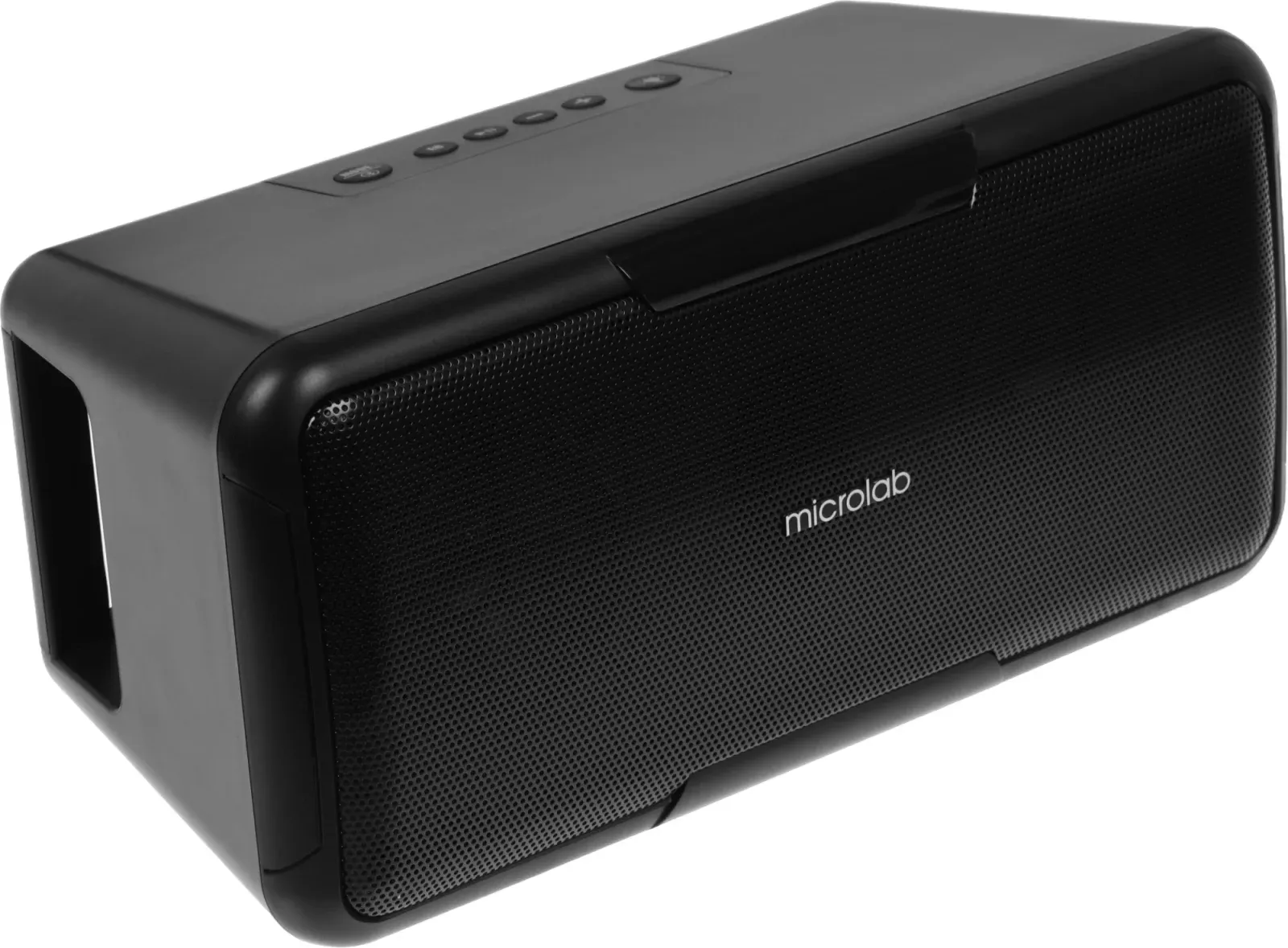Колонка порт. Microlab BP12 черный/черный 20W 2.0 BT 10м 3600mAh без.бат - фото 3