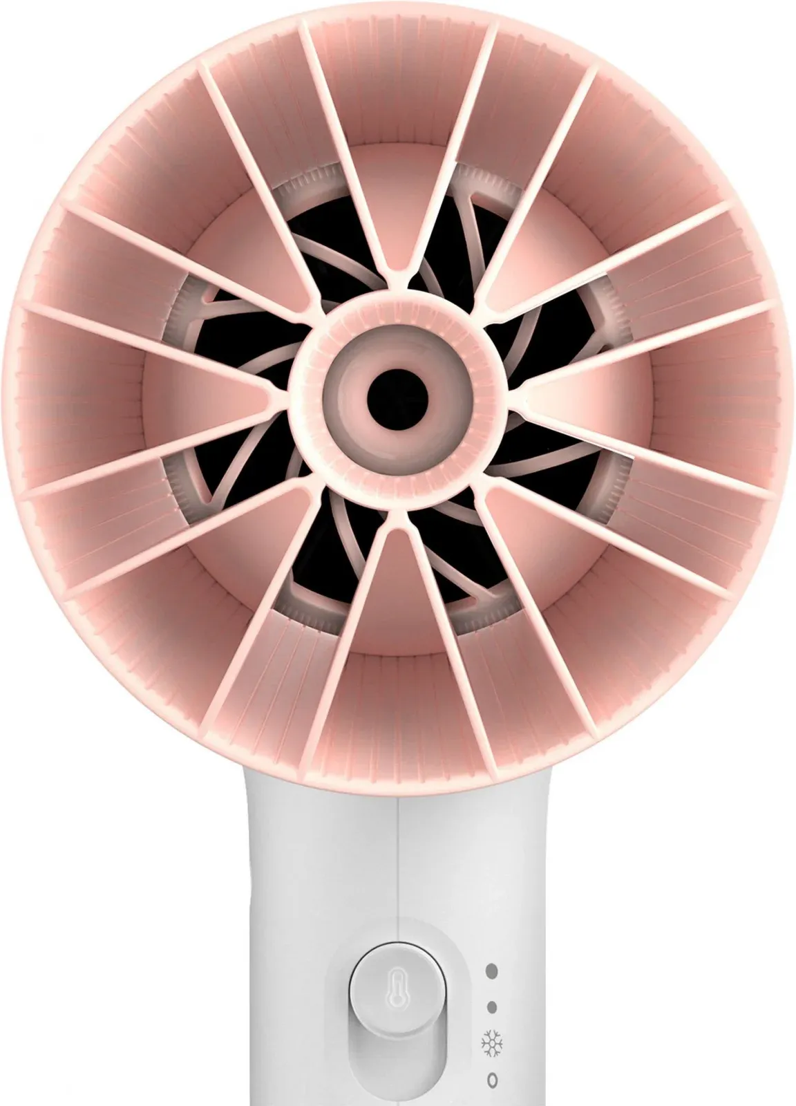 Фен Philips BHD300/00 1600Вт белый/розовый - фото 2