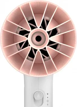 Фен Philips BHD300/00 1600Вт белый/розовый - фото 6