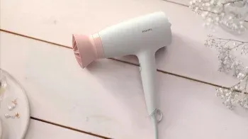 Фен Philips BHD300/00 1600Вт белый/розовый - фото 8