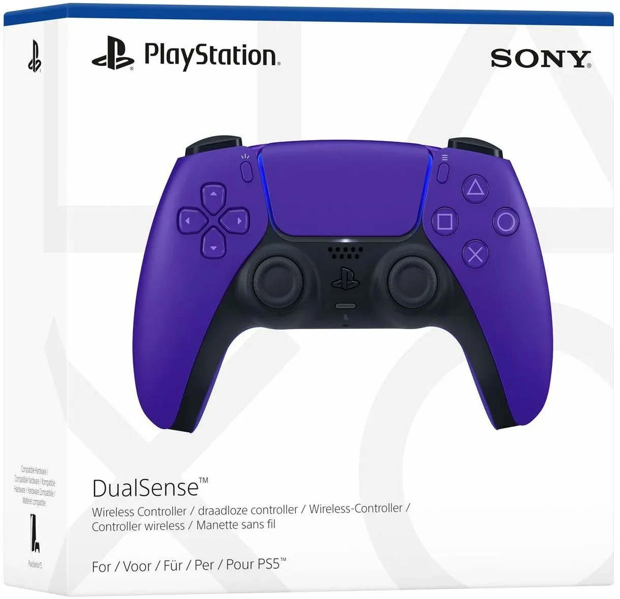 Геймпад Беспроводной PlayStation Dualsense пурпурный для: PlayStation 5 CFI-ZCT1W/J - фото 5