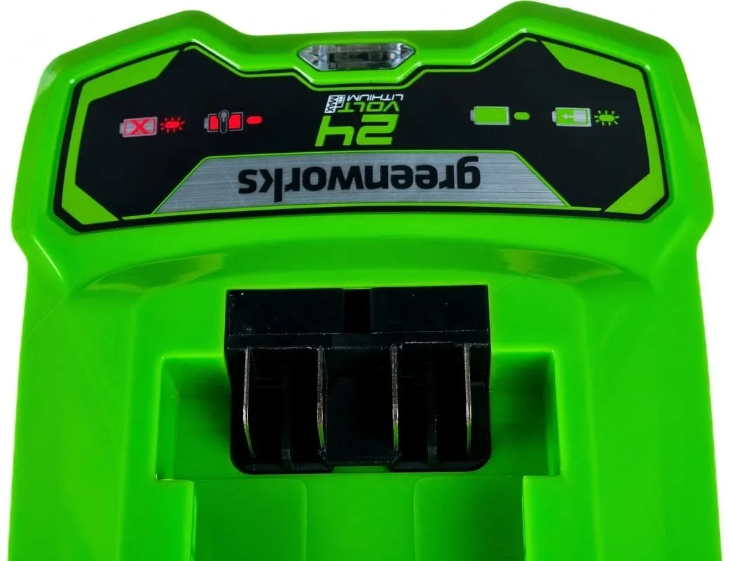 Зарядное устройство Greenworks G24C4 2946407 - фото 4