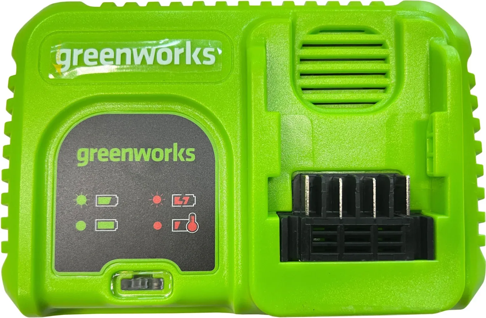 Зарядное устройство Greenworks G40UC5 2945107 - фото 2