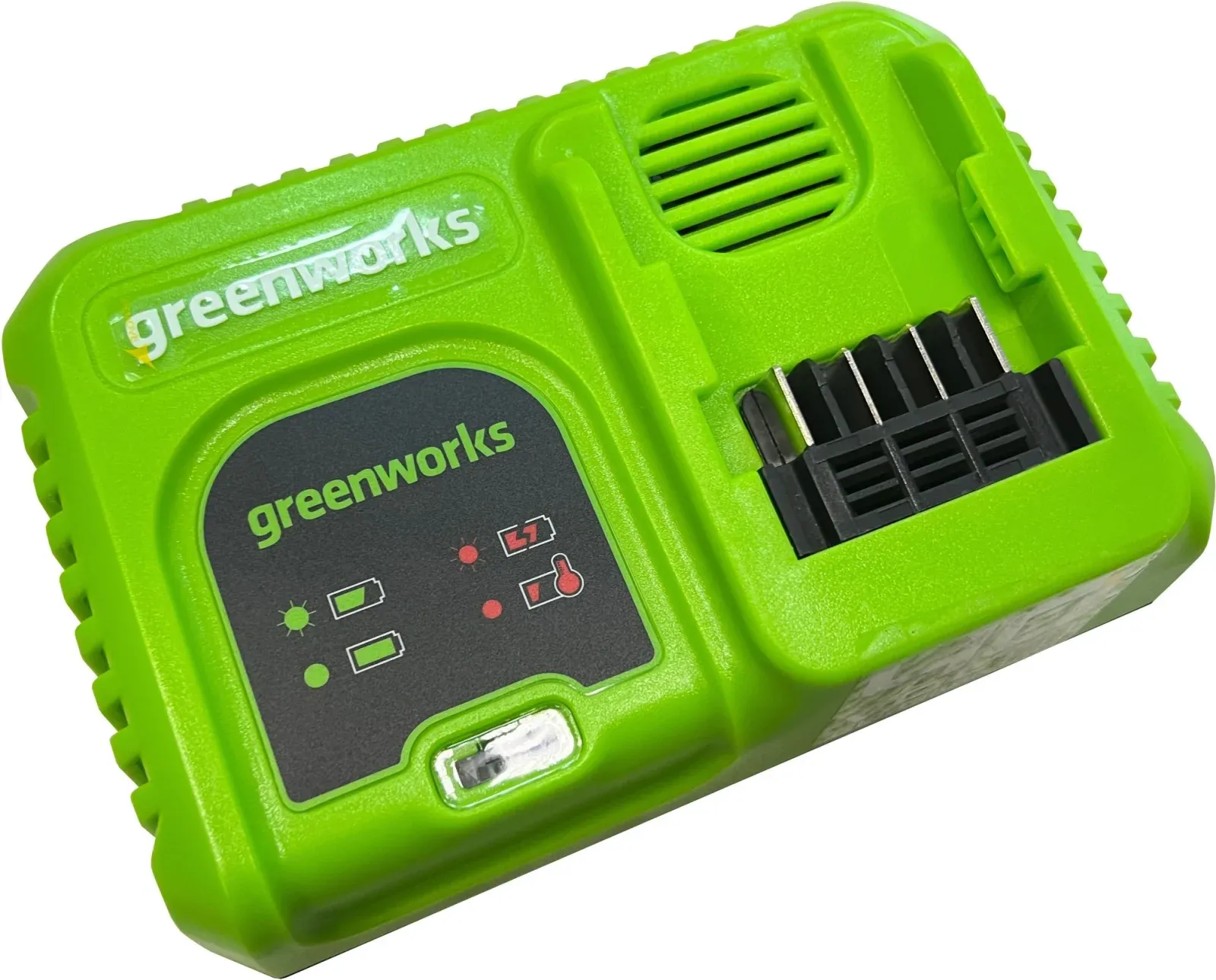Зарядное устройство Greenworks G40UC5 2945107 - фото 3