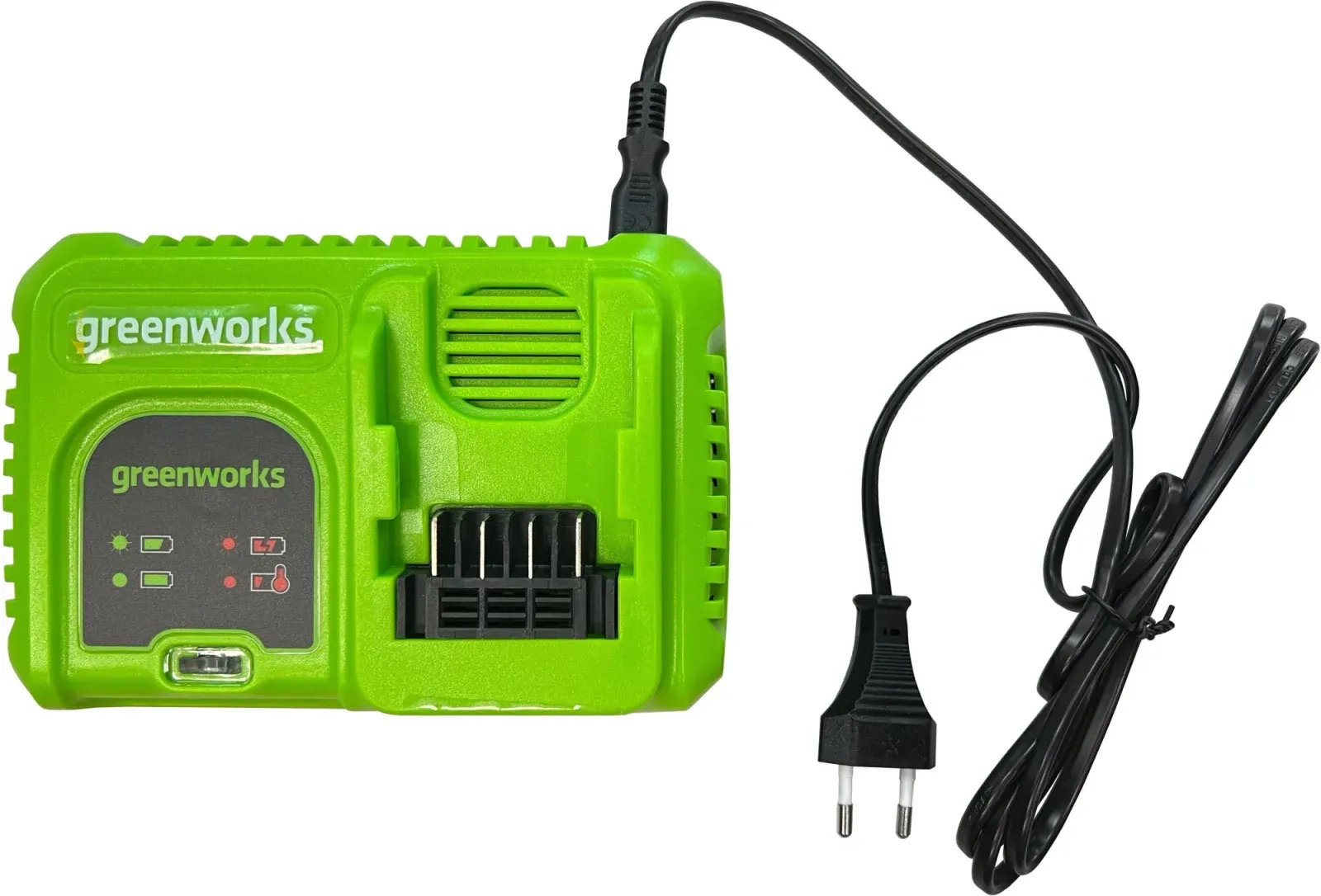 Зарядное устройство Greenworks G40UC5 2945107 - фото 4