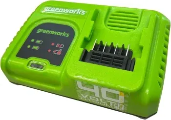 Зарядное устройство Greenworks G40UC5 2945107 - фото 8