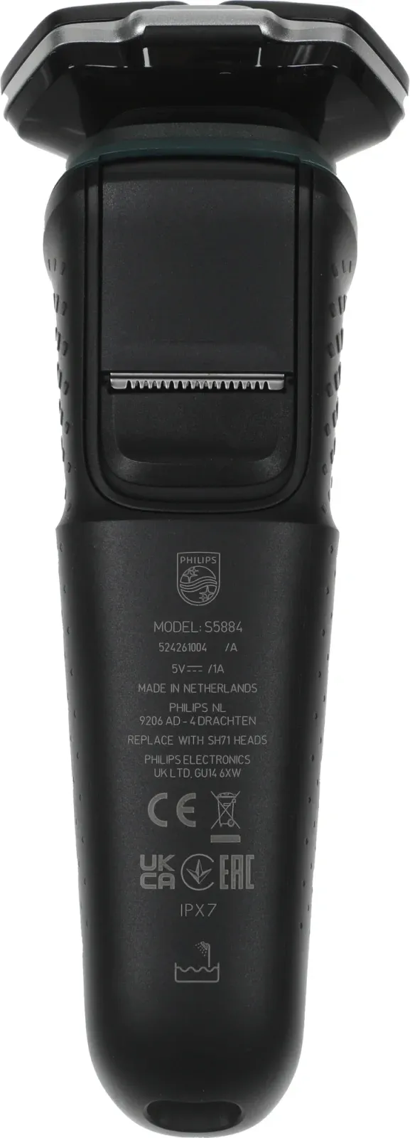 Бритвы электрические PHILIPS S5884/50 зеленый - фото 3