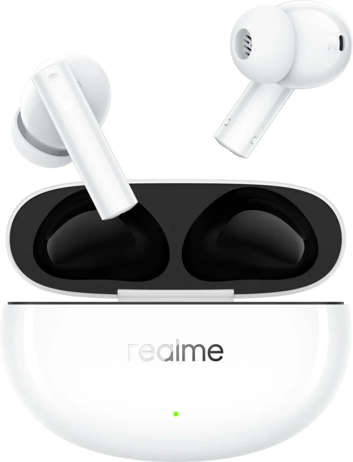 Наушники внутриканальные Realme Buds Air 5 RMA2301 белый беспроводные bluetooth в ушной раковине 631215000027 - фото 2