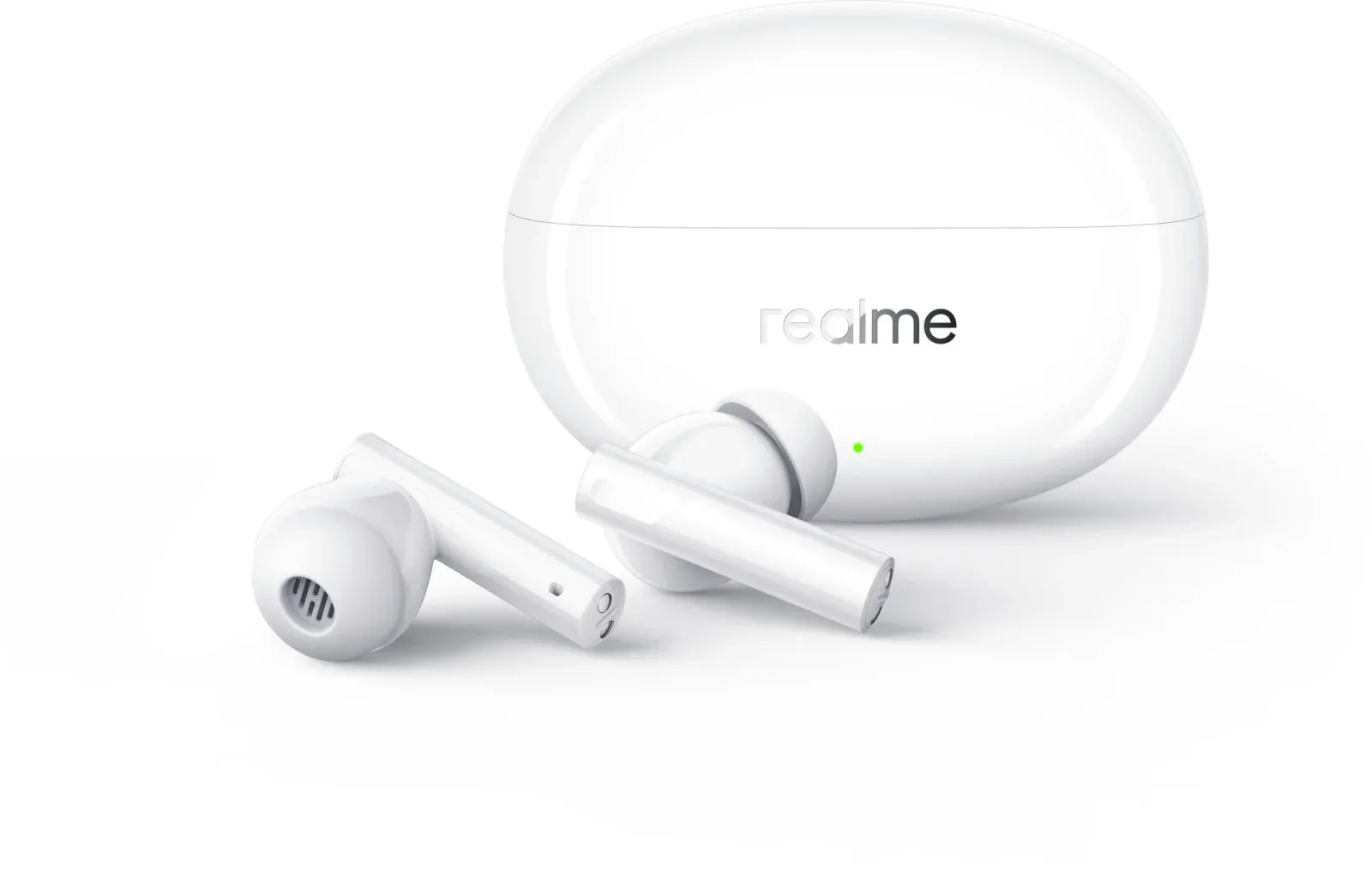 Наушники внутриканальные Realme Buds Air 5 RMA2301 белый беспроводные bluetooth в ушной раковине 631215000027 - фото 4