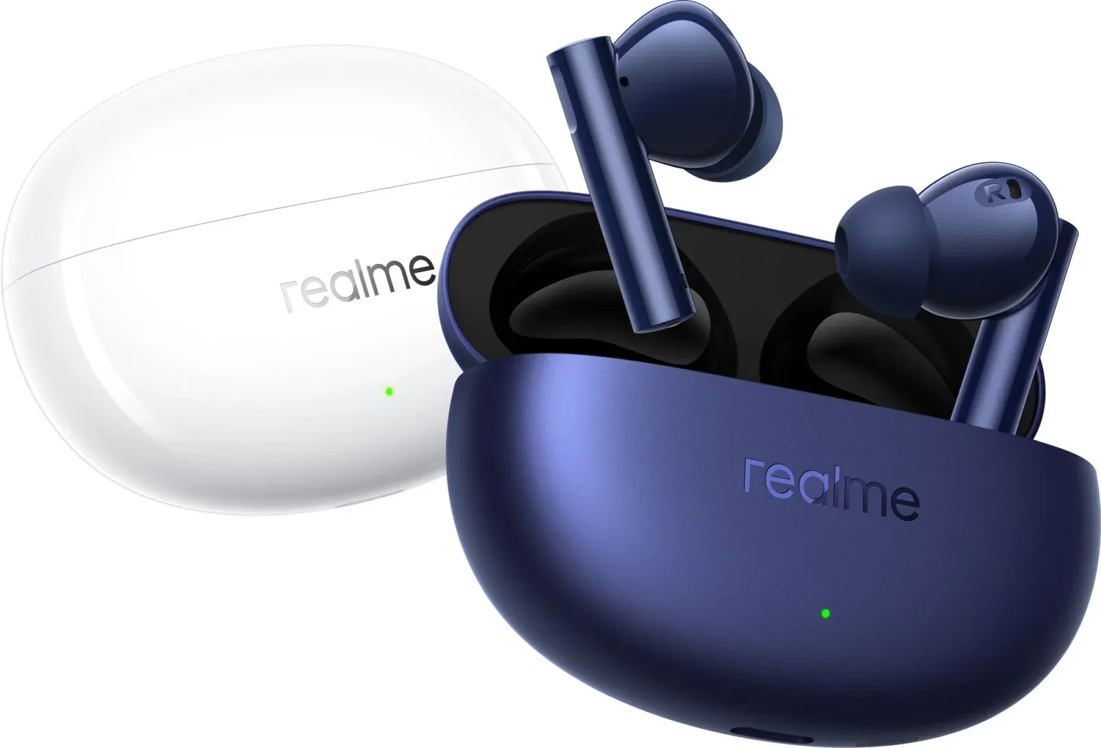 Наушники внутриканальные Realme Buds Air 5 RMA2301 белый беспроводные bluetooth в ушной раковине 631215000027 - фото 6