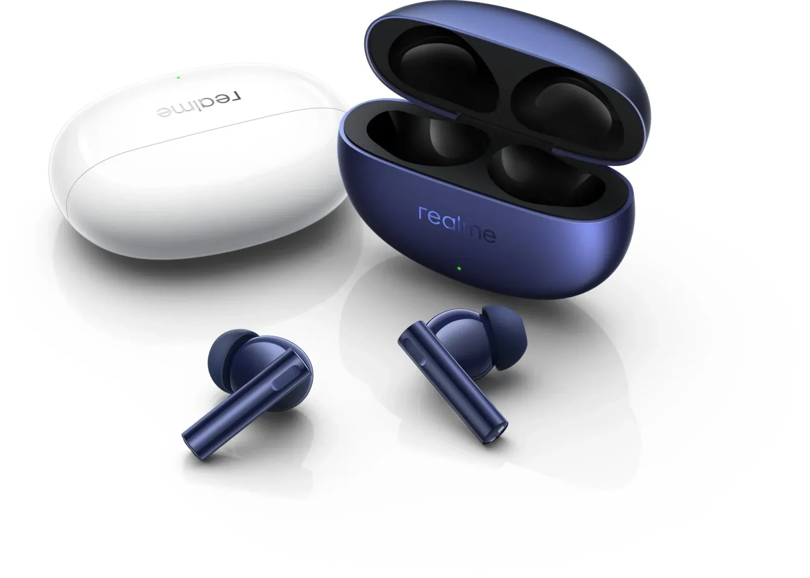 Наушники внутриканальные Realme Buds Air 5 RMA2301 белый беспроводные bluetooth в ушной раковине 631215000027 - фото 7
