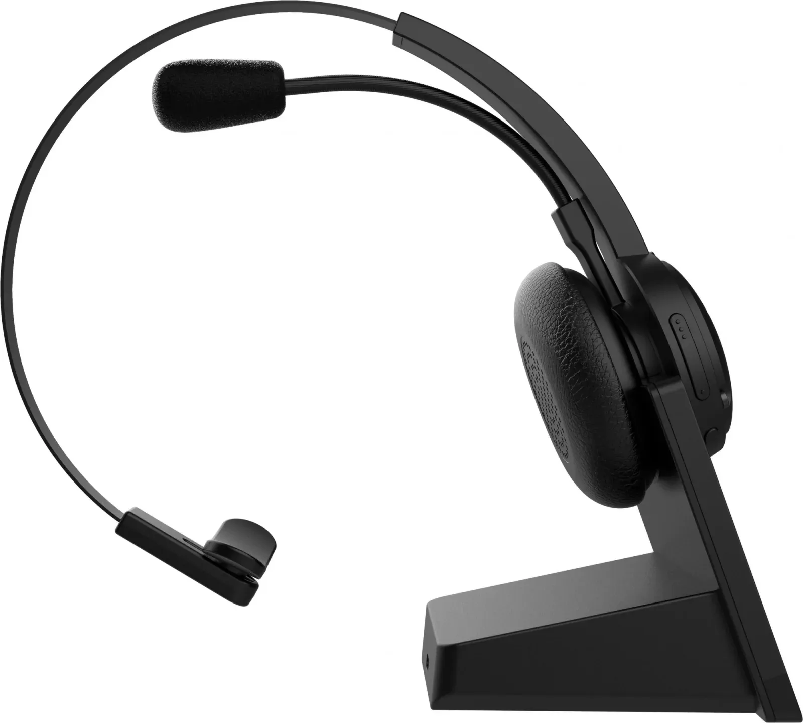 Наушники с микрофоном Оклик HS-L700 черный 1.5м накладные BT оголовье 1978708 - фото 2