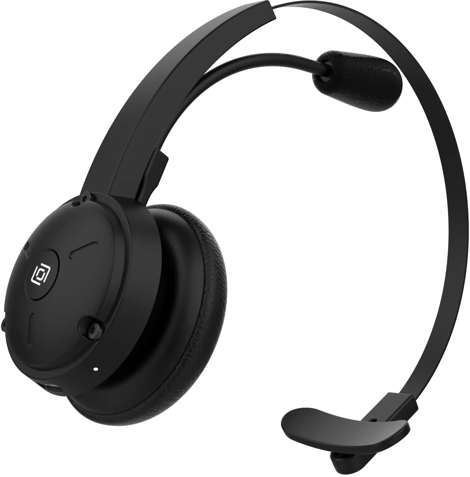 Наушники с микрофоном Оклик HS-L700 черный 1.5м накладные BT оголовье 1978708 - фото 7