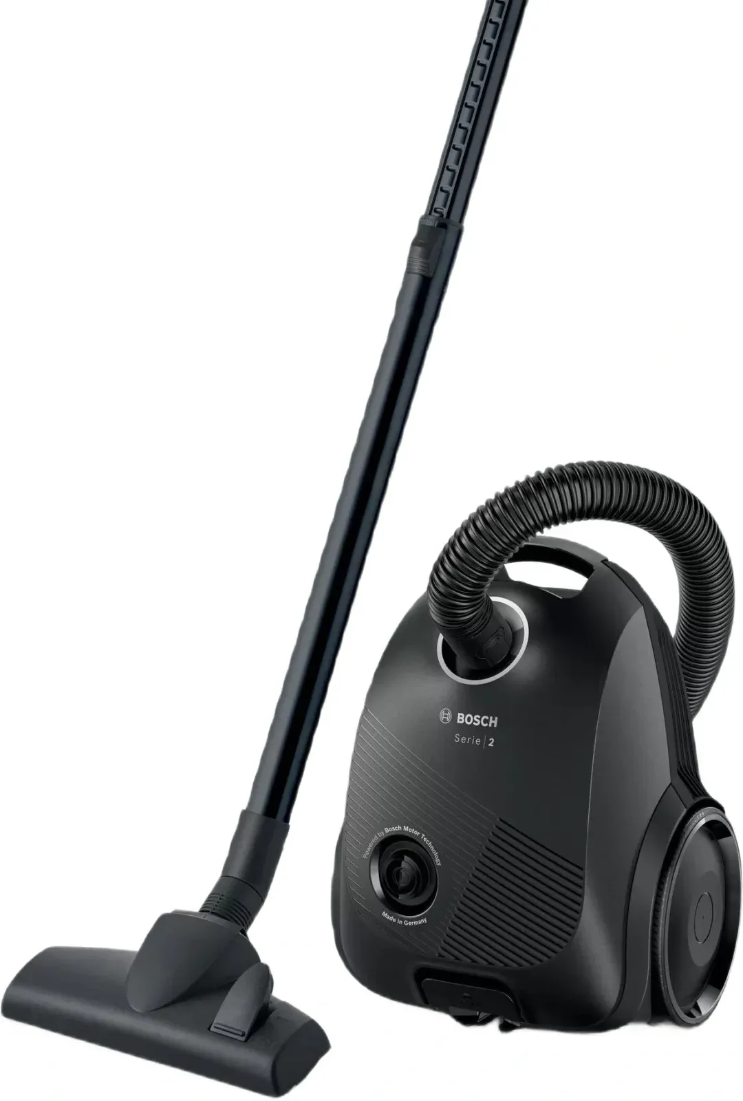 Пылесосы BOSCH BGBS2LB1 черный - фото 1