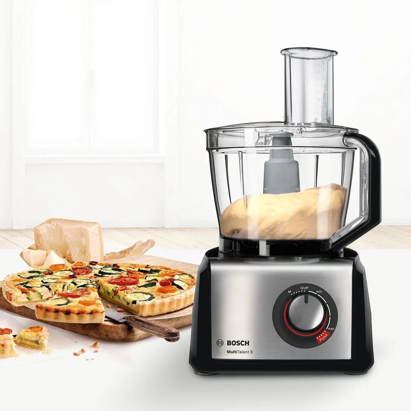Кухонные комбайны BOSCH MC812M865 серебристый - фото 4
