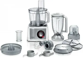 Кухонный комбайн Bosch MC812S844 1250Вт белый - фото 6