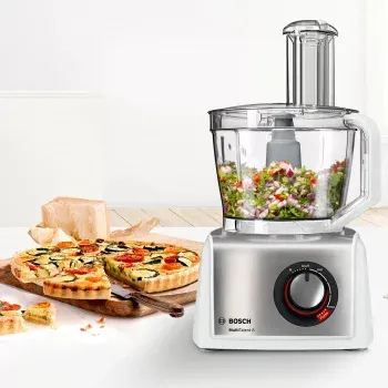 Кухонный комбайн Bosch MC812S844 1250Вт белый - фото 8