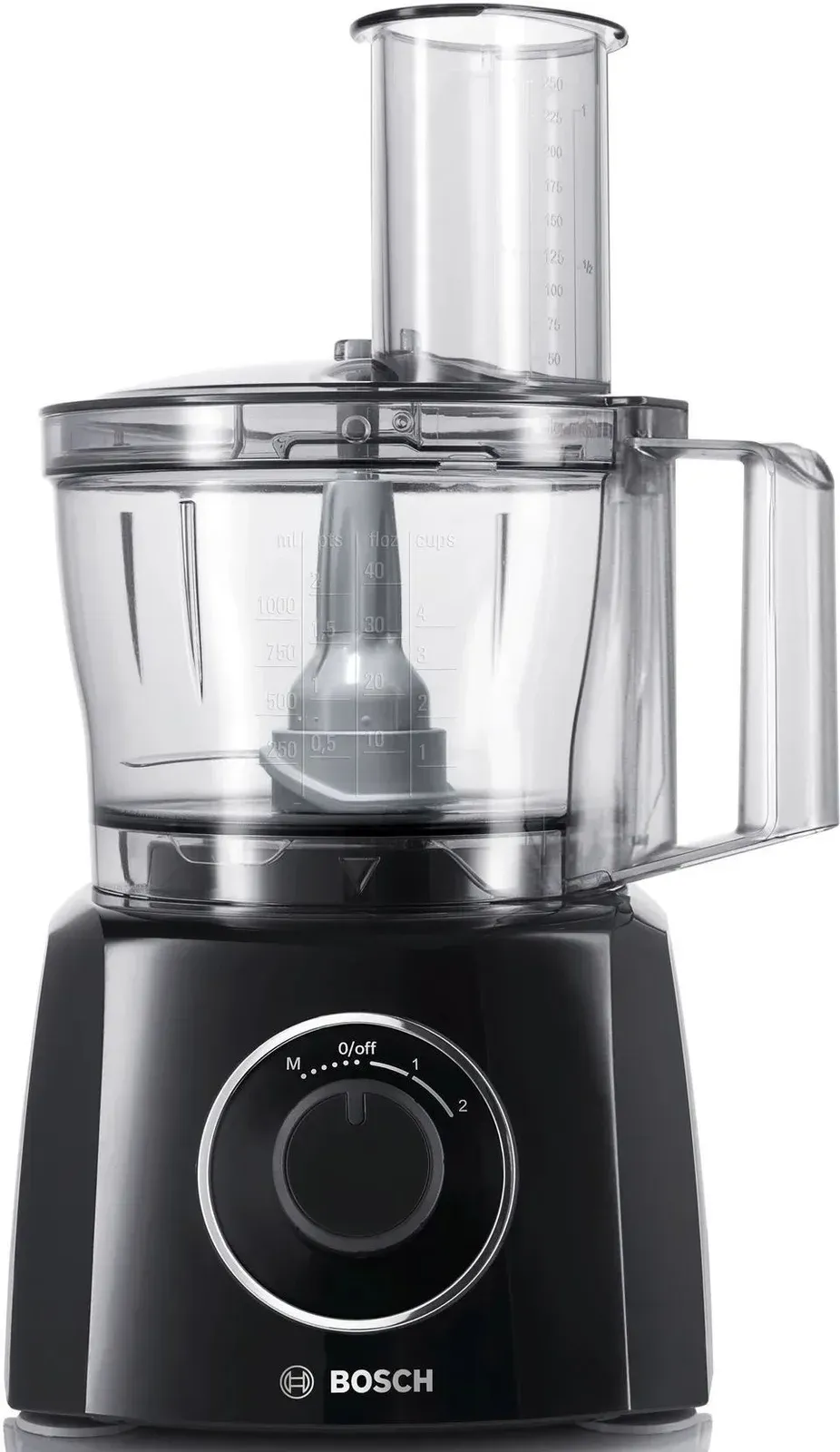 Кухонный комбайн Bosch MCM3201B 800Вт черный - фото 4