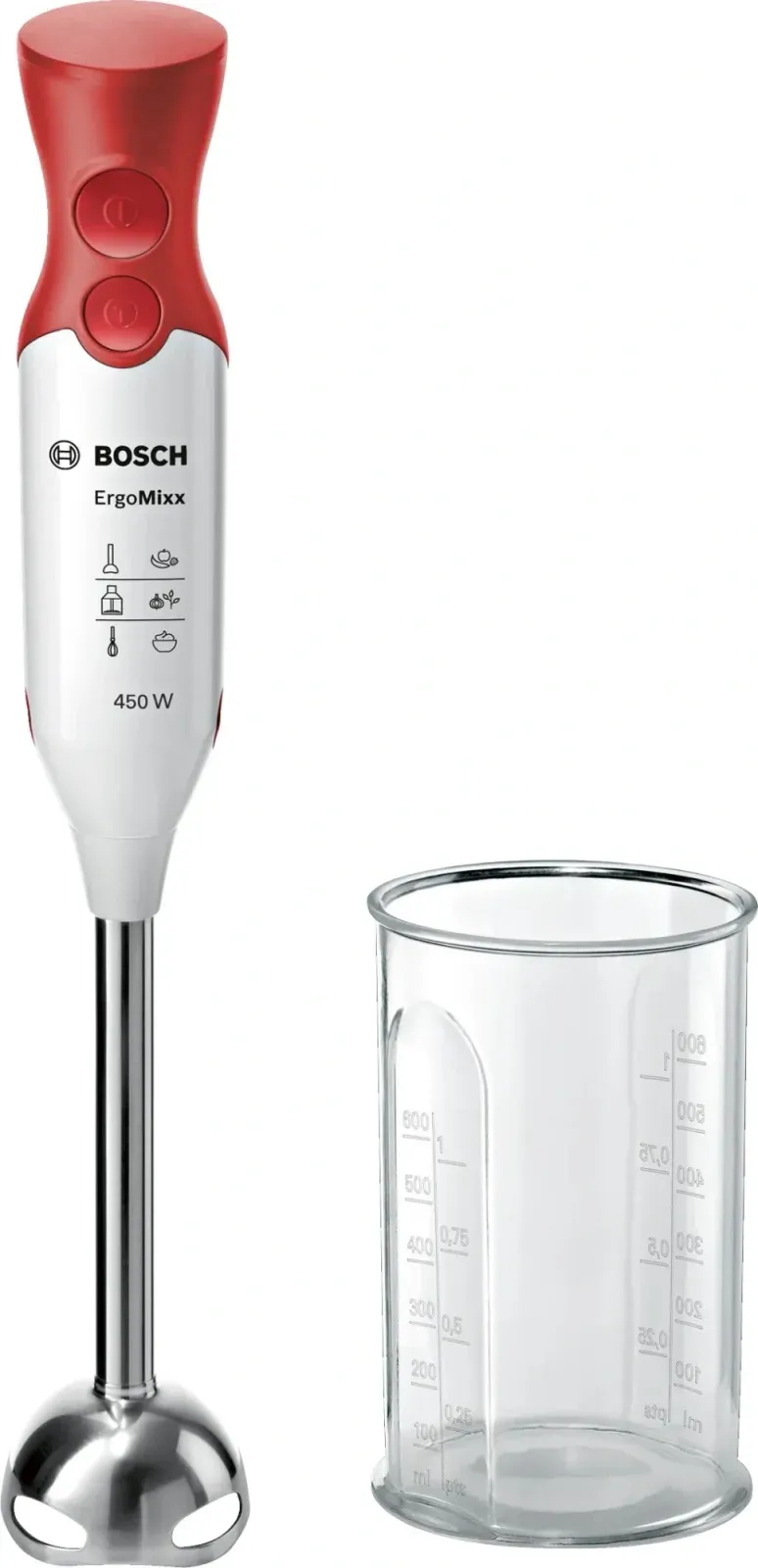 Блендеры BOSCH MSM64110 белый - фото 1