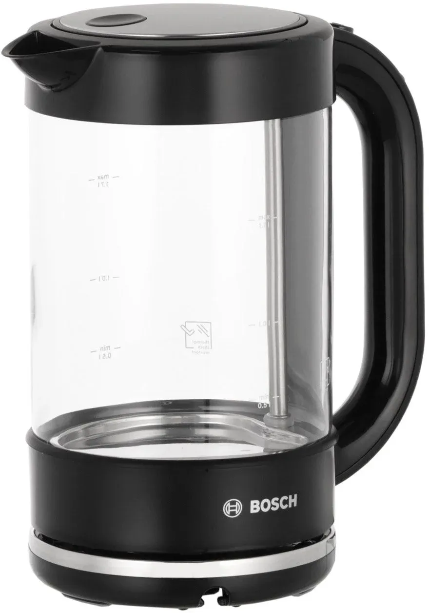 Чайники BOSCH TWK70B03 черный - фото 1