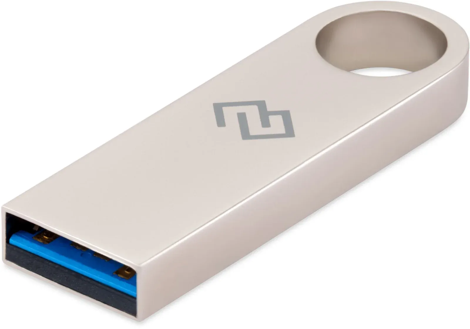 Флеш Диск Digma 128GB DRIVE3 DGFUL128A30SR USB3.0 серебристый, 128 ГБ - фото 3
