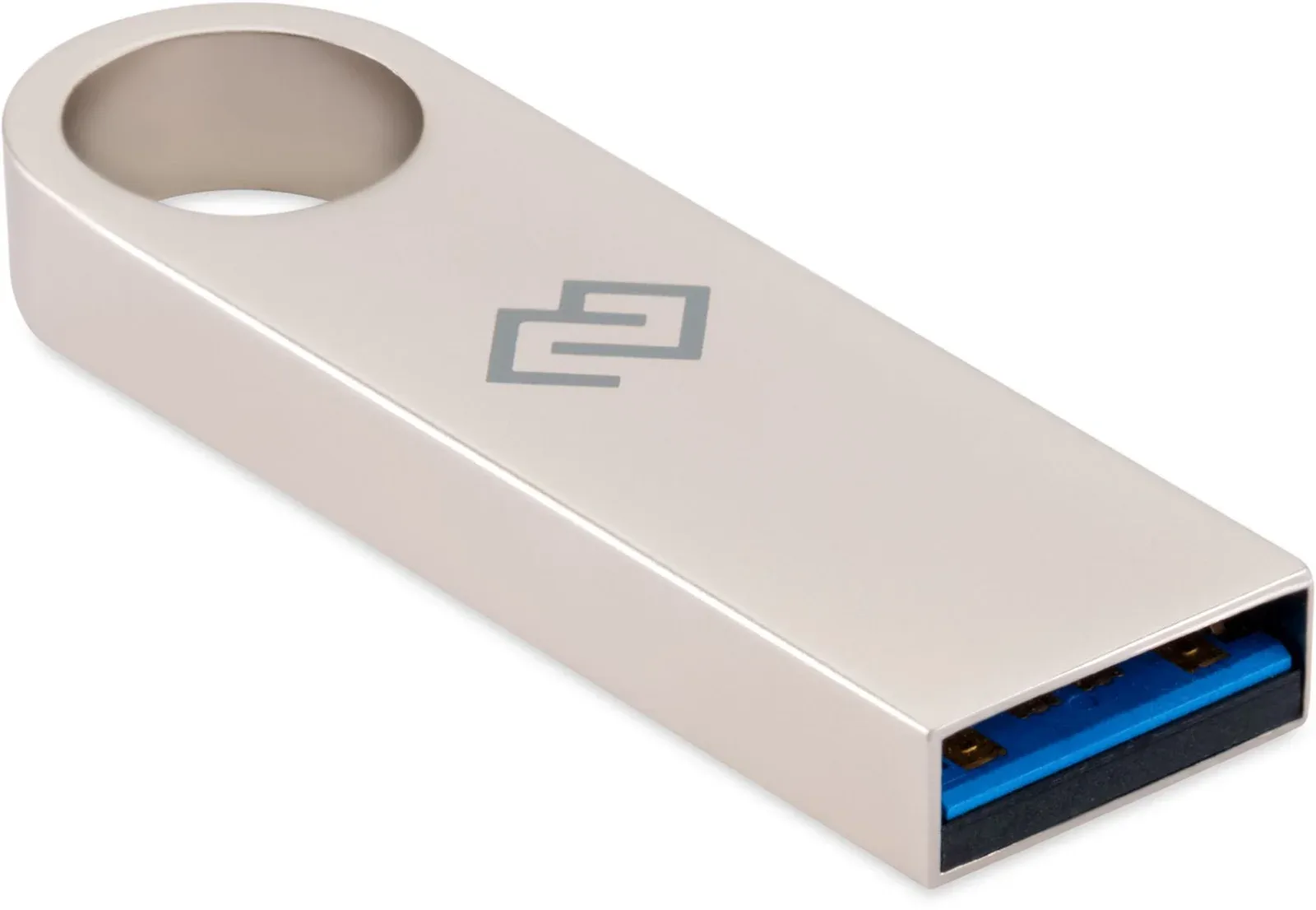 Флеш Диск Digma 32GB DRIVE3 DGFUL032A30SR USB3.0 серебристый, 32 ГБ - фото 4
