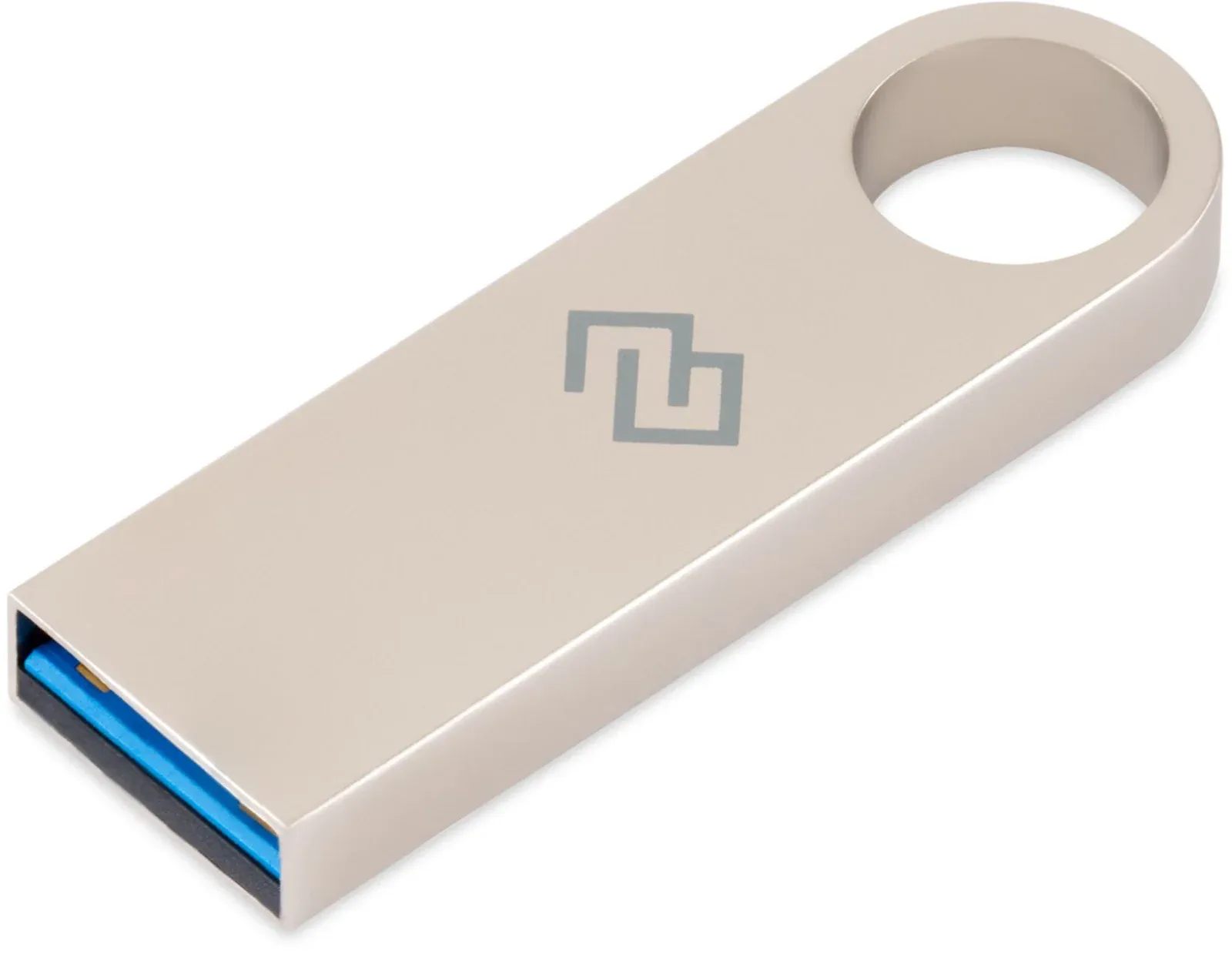 Флеш Диск Digma 32GB DRIVE3 DGFUL032A30SR USB3.0 серебристый, 32 ГБ - фото 5