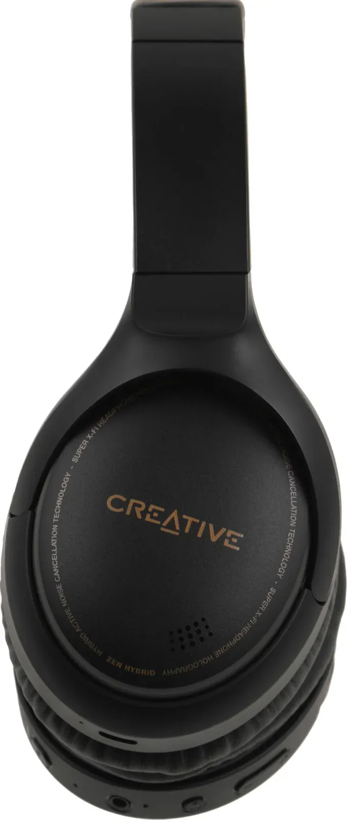 Гарнитура мониторные Creative Zen Hybrid 1.2м черный беспроводные bluetooth оголовье 51EF1010AA001 - фото 4