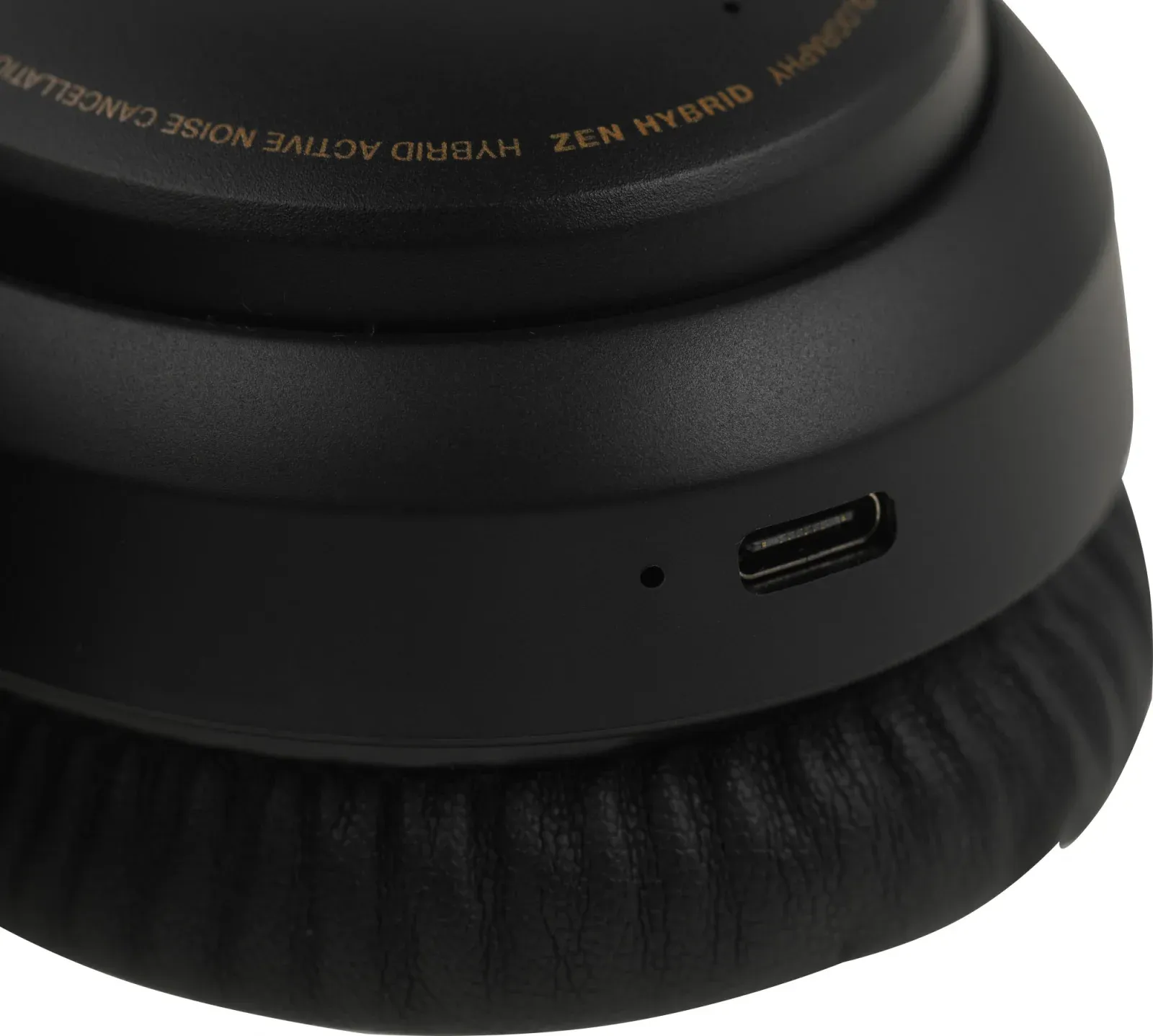 Гарнитура мониторные Creative Zen Hybrid 1.2м черный беспроводные bluetooth оголовье 51EF1010AA001 - фото 8