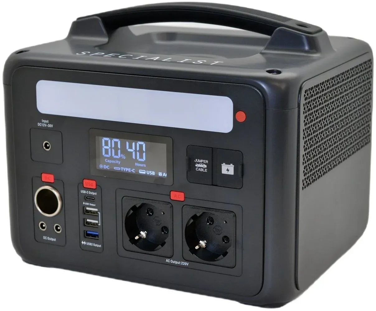 Аккумуляторы и зарядные устройства BERKUT PSL-600 - фото 1