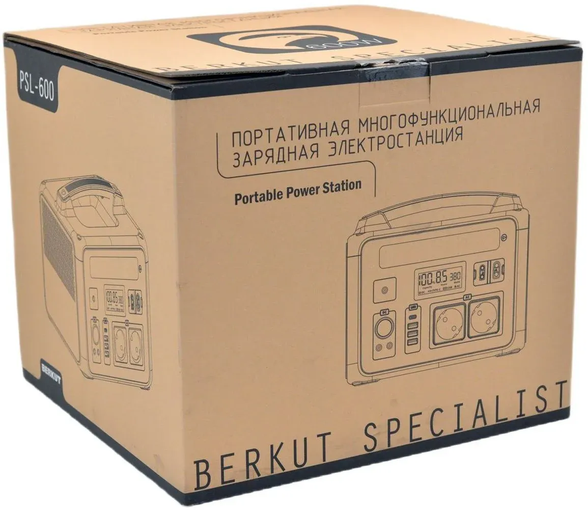 Пуско-зарядное устройство Berkut PSL-600 - фото 5