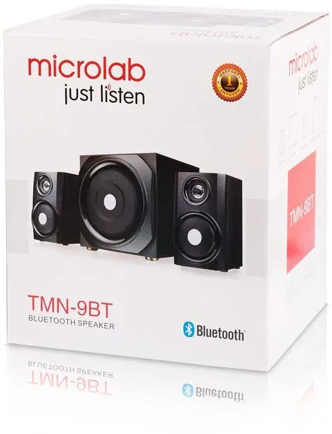 Колонки Microlab TMN-9BT 2.1 черный 40Вт BT - фото 4