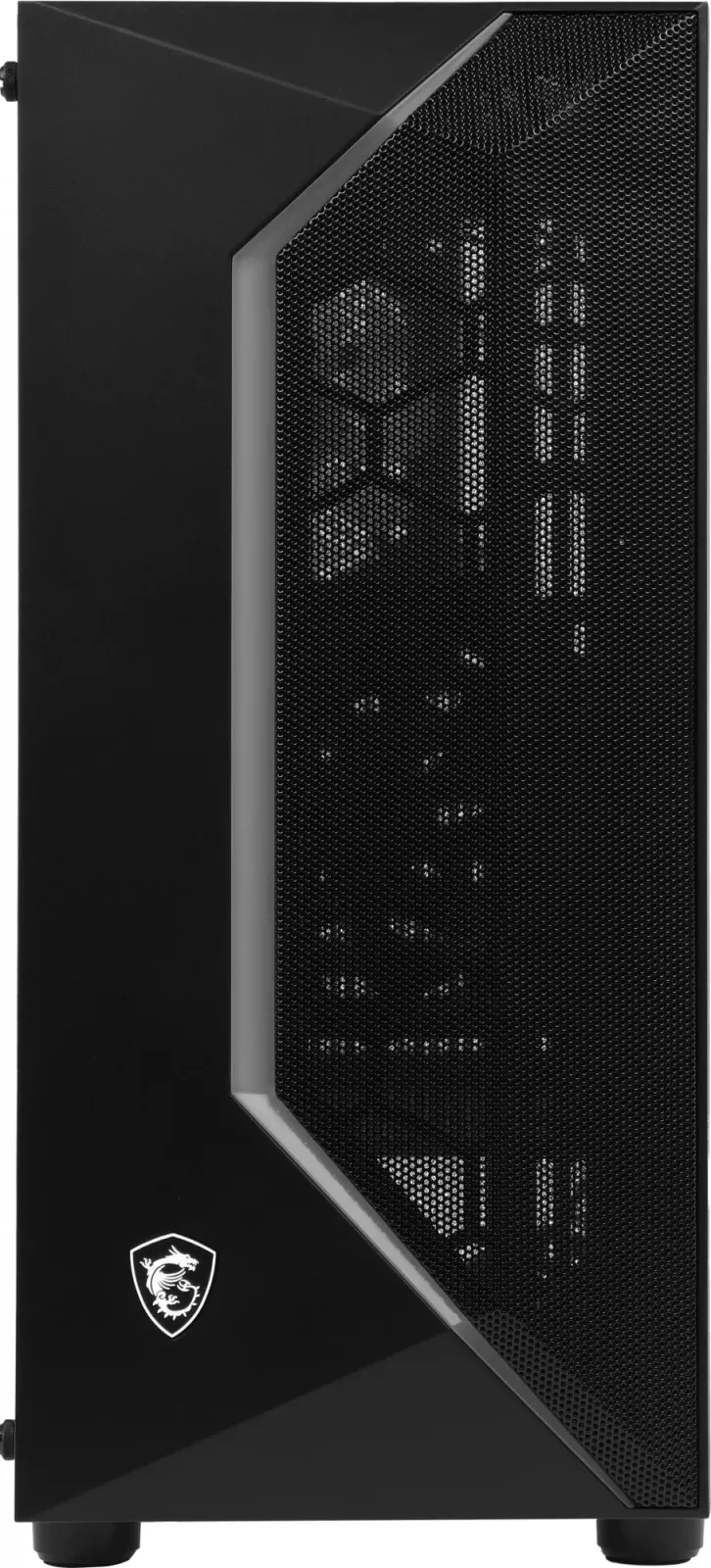 Корпус MSI MAG VAMPIRIC 100R черный без БП ATX 4x120mm 2x140mm 2xUSB2.0 1xUSB3.0 audio bott PSU - фото 5