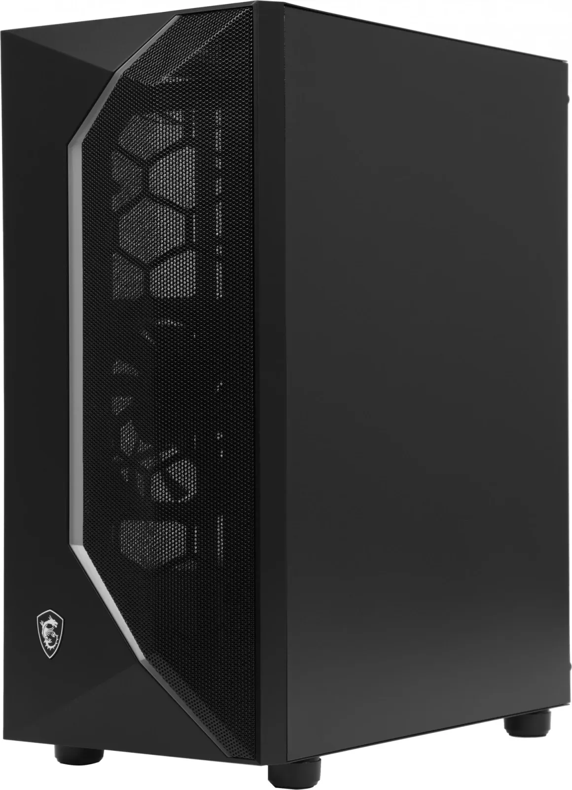 Корпус MSI MAG VAMPIRIC 100R черный без БП ATX 4x120mm 2x140mm 2xUSB2.0 1xUSB3.0 audio bott PSU - фото 6