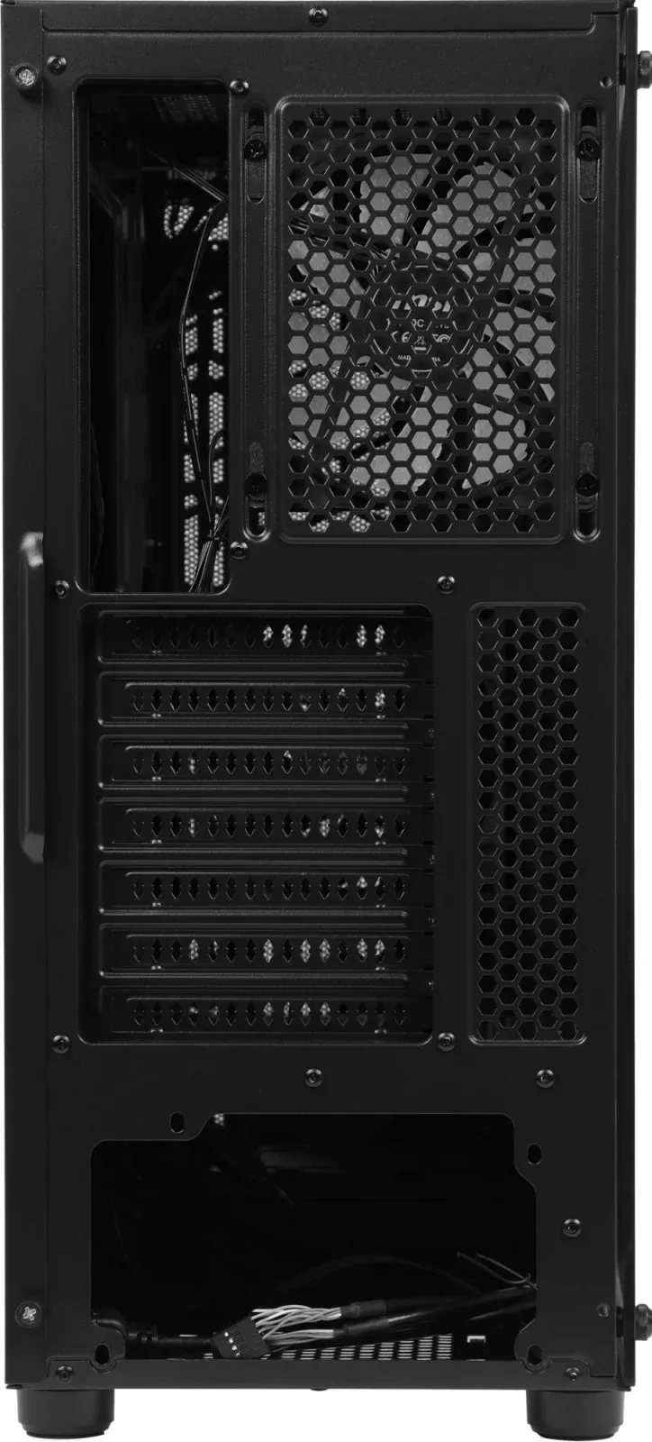Корпус MSI MAG VAMPIRIC 100R черный без БП ATX 4x120mm 2x140mm 2xUSB2.0 1xUSB3.0 audio bott PSU - фото 7