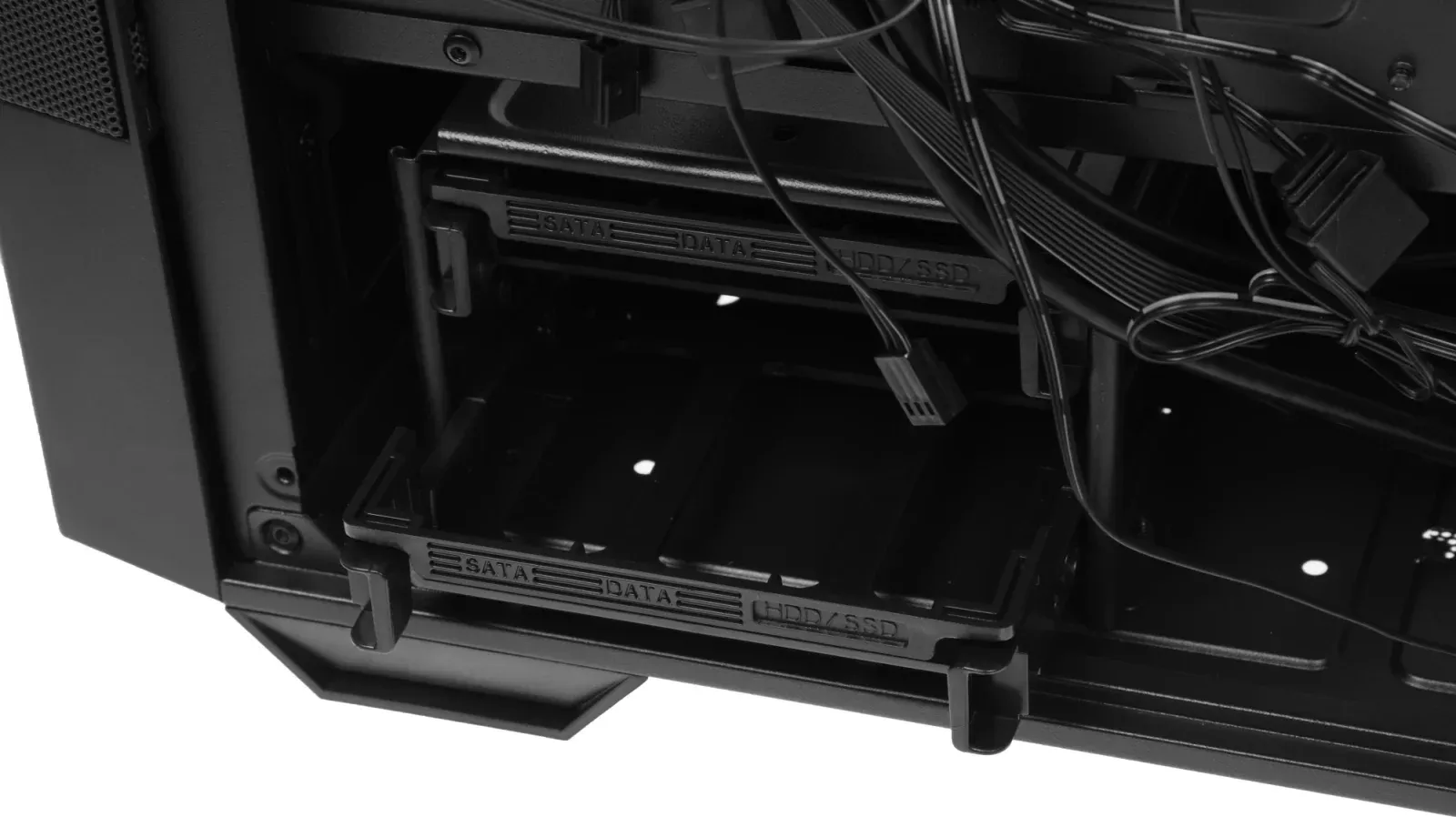Корпус MSI MAG FORGE 112R черный без БП ATX 2x120mm 4x140mm 2xUSB3.0 audio bott PSU - фото 8