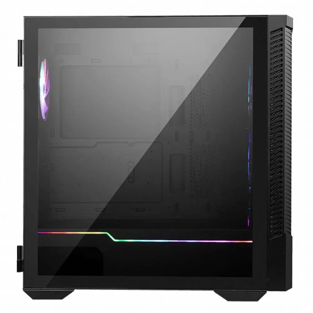 Корпус MSI MPG VELOX 100R черный без БП E-ATX 9x120mm 4x140mm 2xUSB3.1 audio AirDuct bott PSU - фото 2