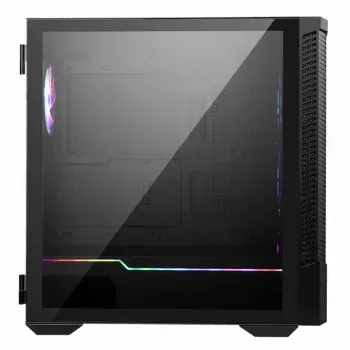 Корпус MSI MPG VELOX 100R черный без БП E-ATX 9x120mm 4x140mm 2xUSB3.1 audio AirDuct bott PSU - фото 7