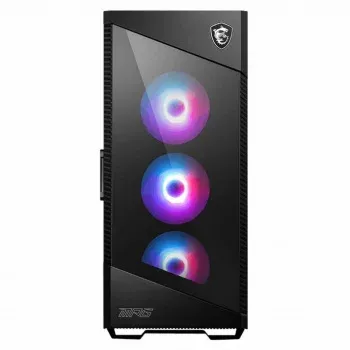 Корпус MSI MPG VELOX 100R черный без БП E-ATX 9x120mm 4x140mm 2xUSB3.1 audio AirDuct bott PSU - фото 8