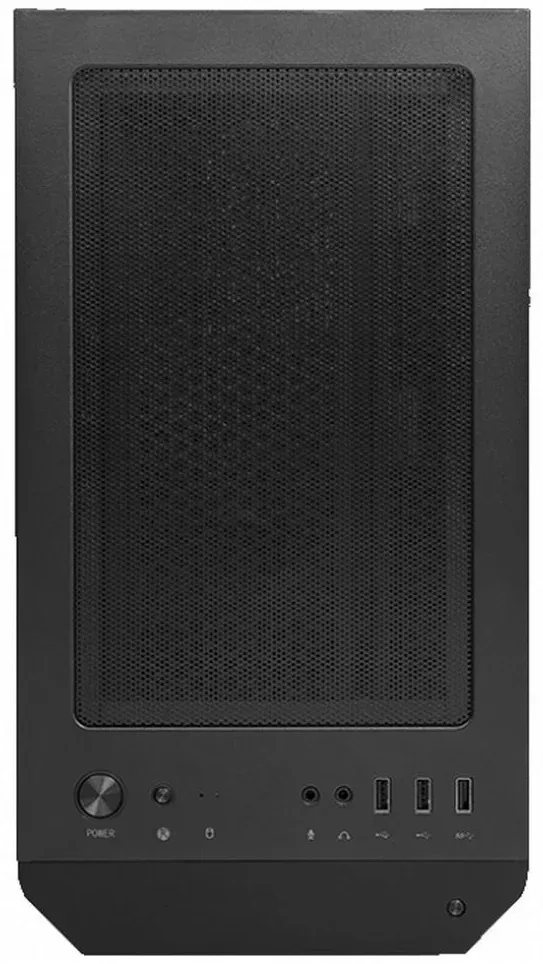 Корпус MSI MAG FORGE M100R черный без БП mATX 2x120mm 2xUSB2.0 1xUSB3.0 audio bott PSU - фото 4