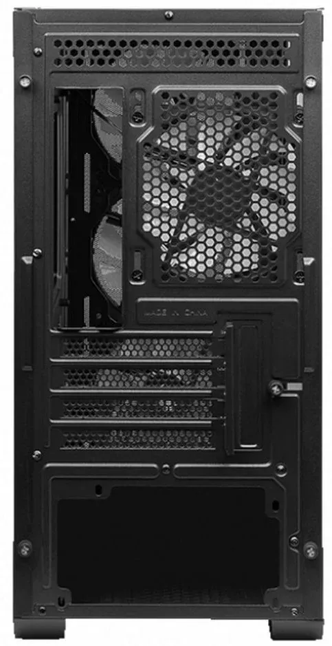 Корпус MSI MAG FORGE M100R черный без БП mATX 2x120mm 2xUSB2.0 1xUSB3.0 audio bott PSU - фото 5