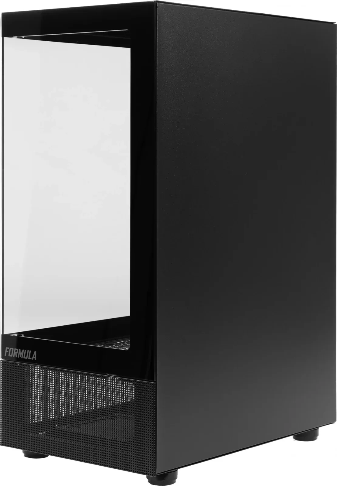 Корпус Formula Crystal Z1 черный без БП ATX 2xUSB2.0 1xUSB3.0 audio bott PSU - фото 3