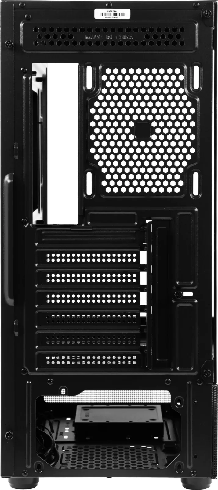 Корпус Formula Crystal Z1 черный без БП ATX 2xUSB2.0 1xUSB3.0 audio bott PSU - фото 6