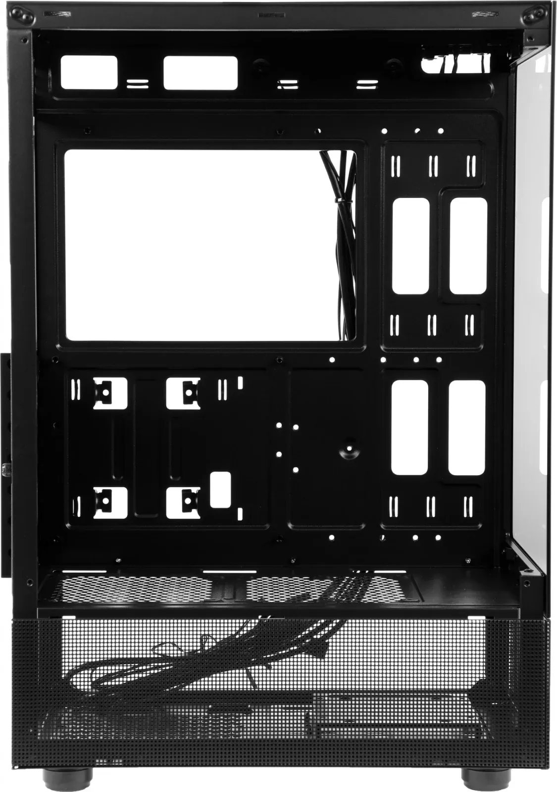 Корпус Formula Crystal Z1 черный без БП ATX 2xUSB2.0 1xUSB3.0 audio bott PSU - фото 8