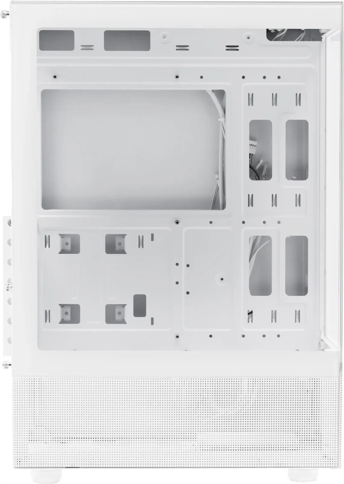 Корпус Formula Crystal Z1 белый без БП ATX 3x120mm 2xUSB2.0 1xUSB3.0 audio bott PSU - фото 4