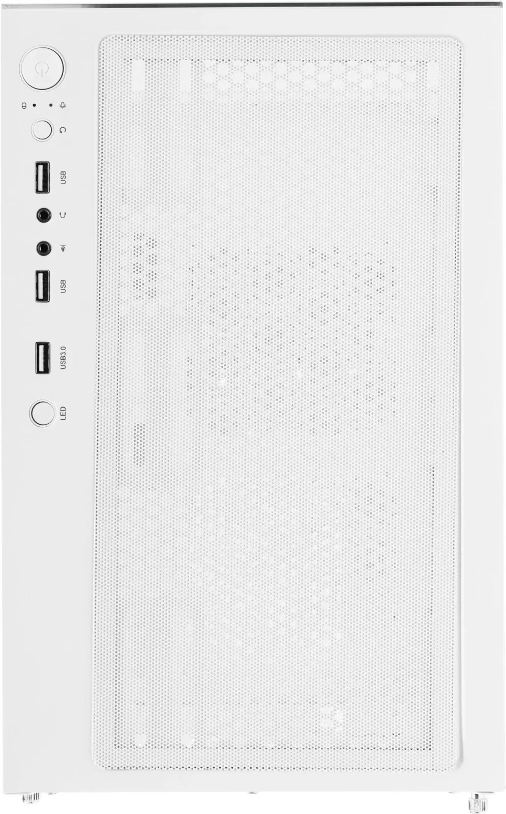 Корпус Formula Crystal Z1 белый без БП ATX 3x120mm 2xUSB2.0 1xUSB3.0 audio bott PSU - фото 7
