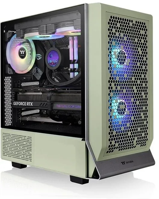 Корпуса THERMALTAKE CERES 300 TG ARGB MATCHA